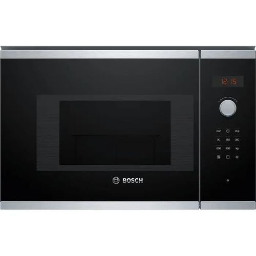 Micro-ondes avec Gril BOSCH BEL523MS0 20 L LED 1270W Noir