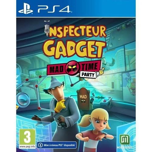 Inspecteur Gadget : Mad Time Party Ps4