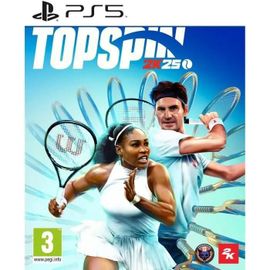 Topspin 2k25 Édition Standard Ps5