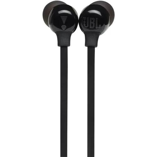 JBL TUNE 125BT - Écouteurs avec micro - intra-auriculaire - Bluetooth - sans fil - noir