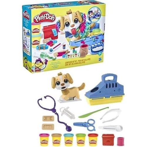 HASBRO Play-Doh, Coffret Le cabinet vétérinaire