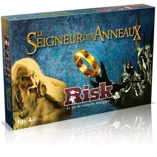 Winning Moves Risk Le Seigneur Des Anneaux