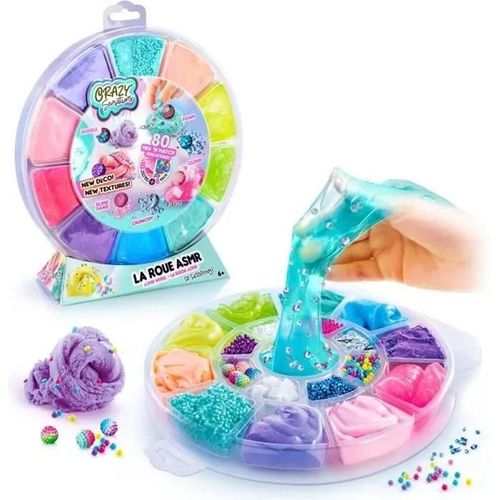 Plateau De Textures Satisfaisantes Asmr - Ssb 009 - Crazy Sensations - Canal Toys - So Slime - Loisirs Créatifs Pour Enfant
