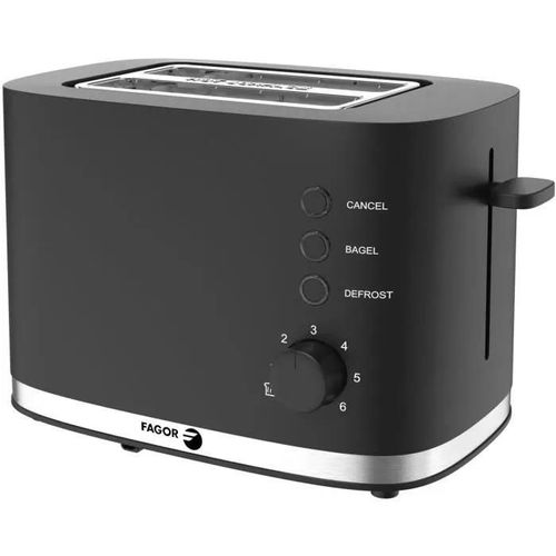 GRILL PAIN - FAGOR - FG250 - 4 FONCTIONS : BAGEL, RÉCHAUFFAGE, ANNULATION, DÉCONGÉLATION