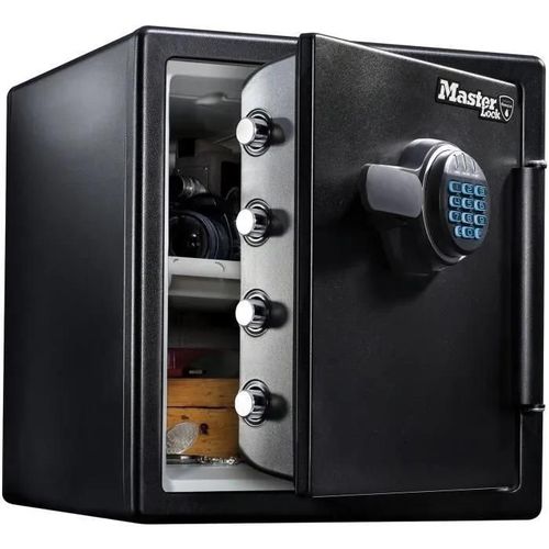 MASTER LOCK Coffre-fort de écurité a combinaison électronique 33.6L  ignifugé et résistant a l'eau