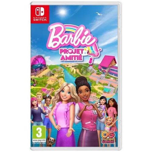 Barbie : Projet Amitié Switch