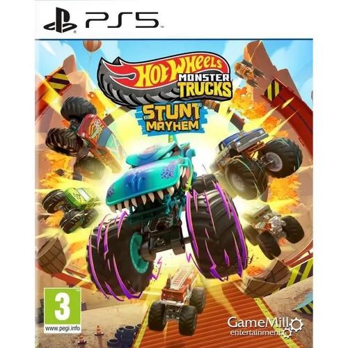 Hot Wheels Monster Trucks : Stunt Mayhem Ps5