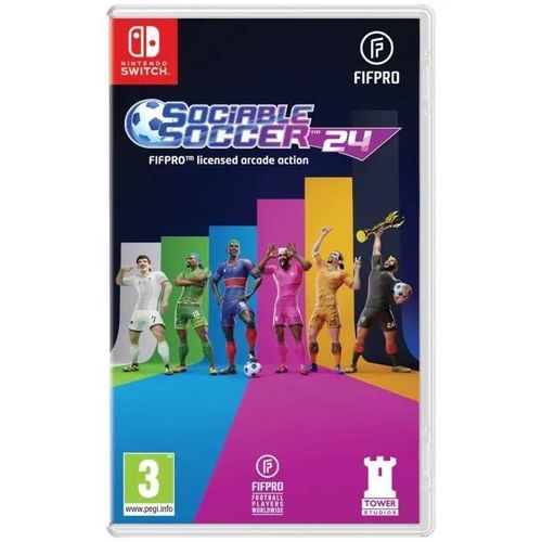 Sociable Soccer 2024 Switch