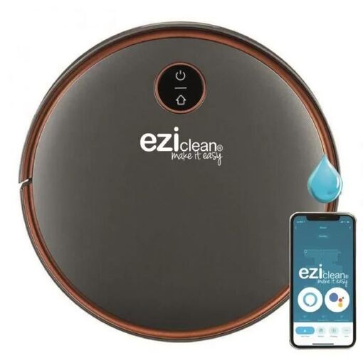 Robot aspirateur connect&eacute; EZIclean Aqua iMap A50