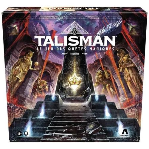 Talisman : Le jeu des quêtes magiques, 5e édition