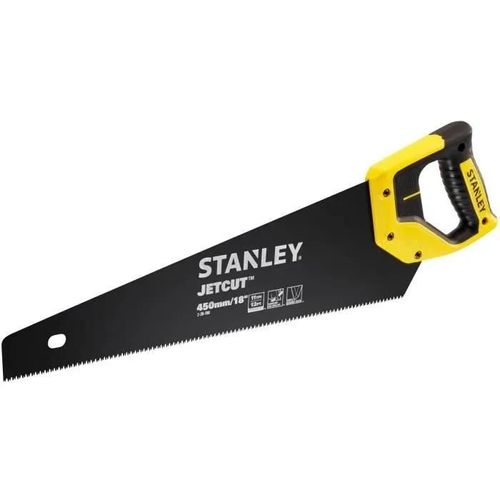 Scie Égoïne JetCut Blade Armor - Spéciale Parquet (Autres Matériaux) STANLEY 2-20180
