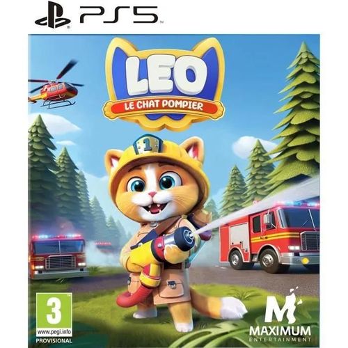Leo : Le Chat Pompier Ps5