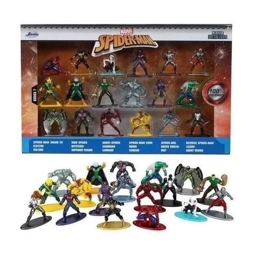 Marvel Spiderman Set 18pcs