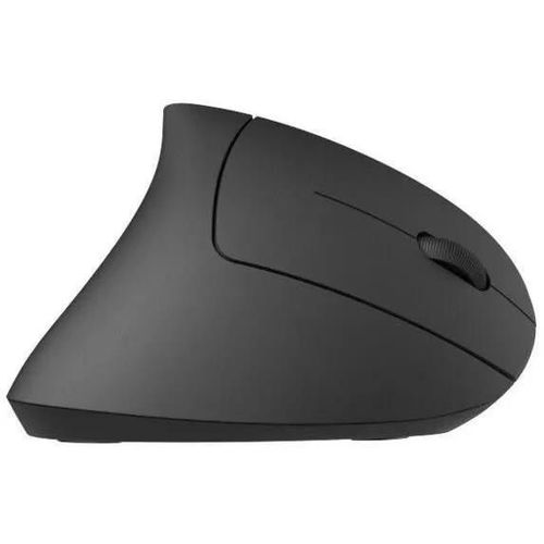 Mobility Lab Vertical - Souris - ergonomique - pour droitiers - optique - 6 boutons - sans fil - 2.4 GHz - récepteur sans fil USB - noir