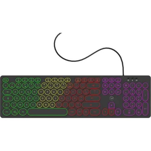 Clavier Mobility Lab Touches Rondes Rgb (noir)