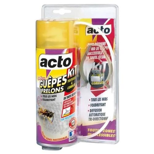 Insecticide volants pour toitures et combles