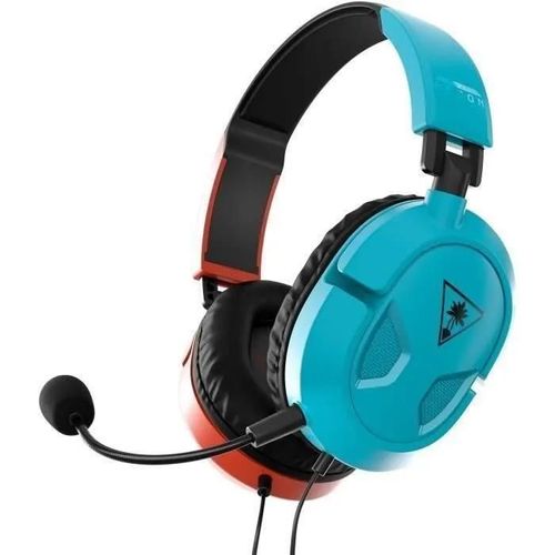 Casque gaming Turtle Beach Recon 50 Rouge bleu