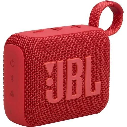 JBL Go 4 - Enceinte sans fil Bluetooth - Rouge