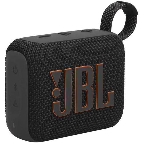 JBL Go 4 - Enceinte sans fil Bluetooth - Noir