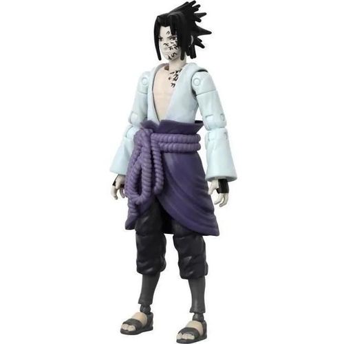 Figurine Anime Heroes Beyond Naruto Shippuden - Sasuke Bandai - La Figurine