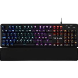 The G-Lab KEYZ CARBON EVOLUTION - Clavier - rétro-éclairé -