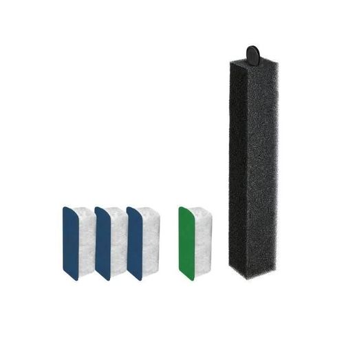 Ciano. Aquarium Consommables - Cartouches De Filtration De Rechange Pour Filtre D'aquarium- Pack 3 Mois. Taille L - Eau Cristalline