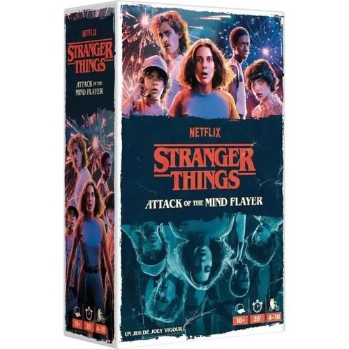 Stranger Things - Attack Of The Mind Flayer (Fr)