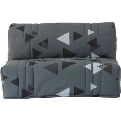 Banquette Bz Dream - Gris Bikini - 100% Coton - L 145 X P 100 X H 90 Cm