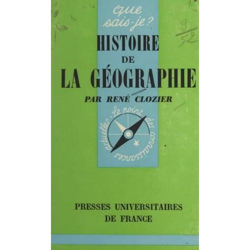 Histoire De La Géographie