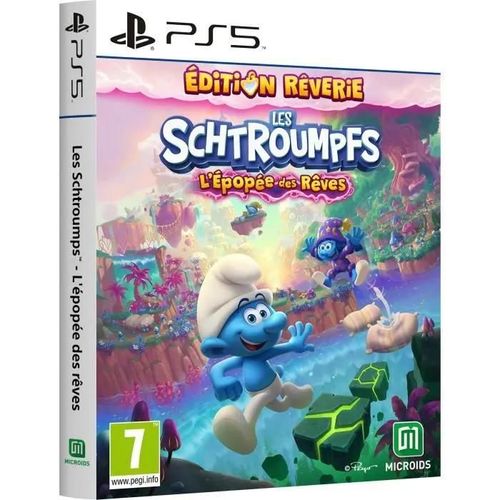 Les Schtroumpfs : L'epopée Des Rêves Rêverie Édition Ps5