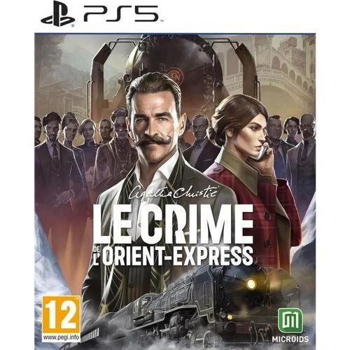 Agatha Christie : Le Crime De L'orient Express Ps5