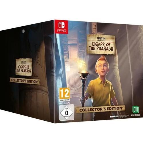 Tintin Reporter : Les Cigares Du Pharaon Édition Collector Switch