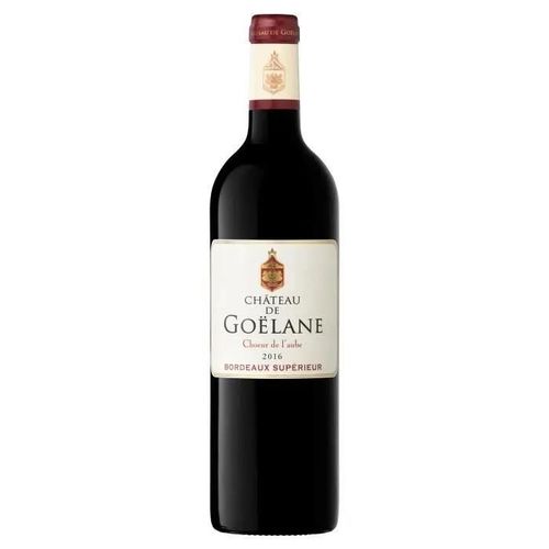 Château De Goëlane 2015 Bordeaux Supérieur - Vin Rouge De Bordeaux