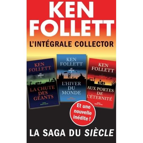 L'intégrale Collector Ken Follett - La Saga Du Siècle