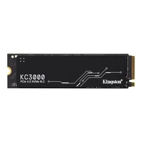 Kingston KC3000 - SSD - 512 Go - interne - M.2 2280 - PCIe 4.0 (NVMe) - pour Intel Next Unit of Computing 12 Pro Kit - NUC12WSKi5