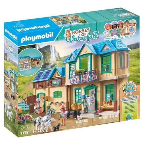 Playmobil Horses Of Waterfall 71351 - Ranch De La Cascade