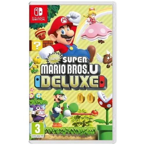 New Super Mario Bros U Switch