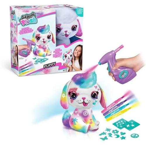 Airbrush Plush Coloriez Votre Chien