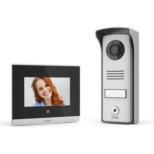 Extel Compact Visiophone 2 fils Ecran 4" avec touches tactiles