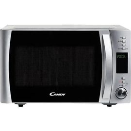 Candy CMXW 30DS - Four micro-ondes monofonction - pose libre - 30 litres - 900 Watt - argent
