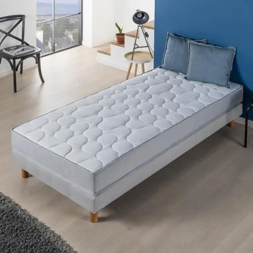 MATELAS SPRINGMAX 90X190 - DEKO DREAM - 330 RESSORTS ENSACHÉS - 19 CM