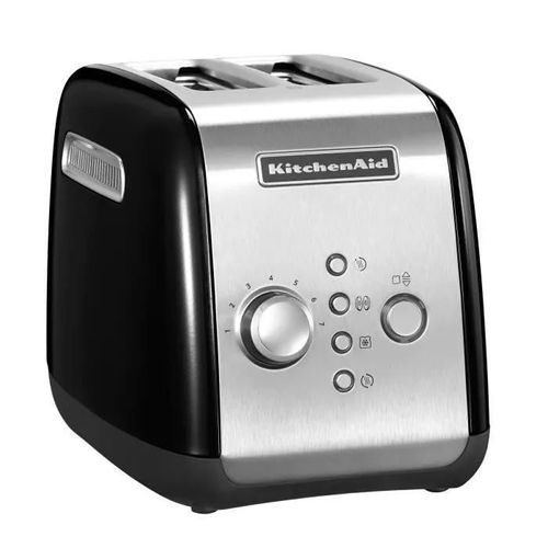 KitchenAid 5KMT221EOB - Grille-pain - 2 tranche - 2 Emplacements - noir onyx