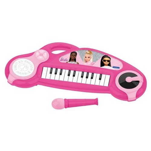 Lexibook - Barbie - Electronic Keyboard W. Mic (32 Keys) (K704bb)