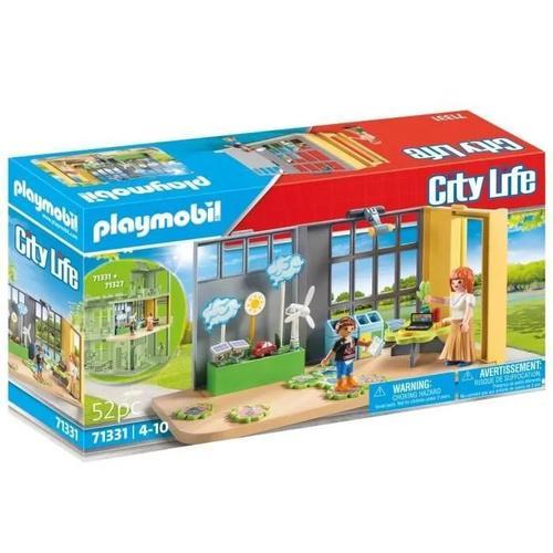 Playmobil City Life 71331 - Classe Éducative Sur L'écologie