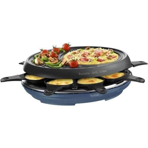 Tefal Colormania RE310401 - Raclette/grill/crêpière - 1.1 kWatt - turquoise