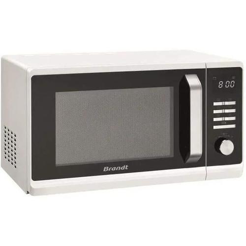 Brandt SE2300WZ - Four micro-ondes monofonction - 23 litres - 800 Watt - blanc