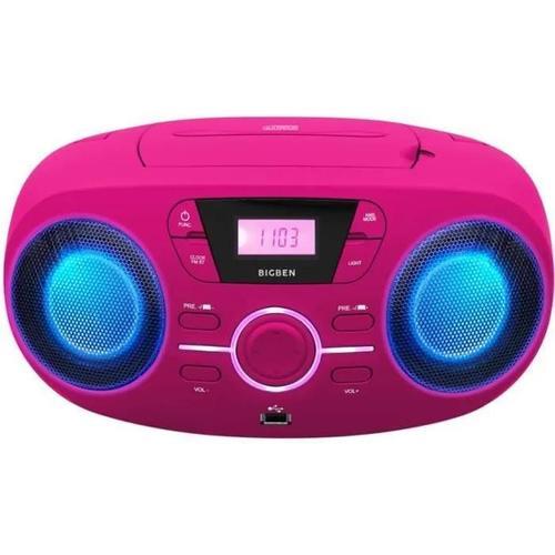 BigBen CD61RSUSB - Boombox - rose