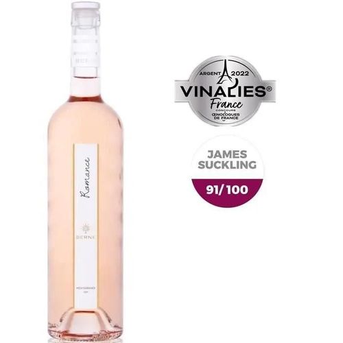 Romance Igp Méditerranée 2021 - Vin Rosé