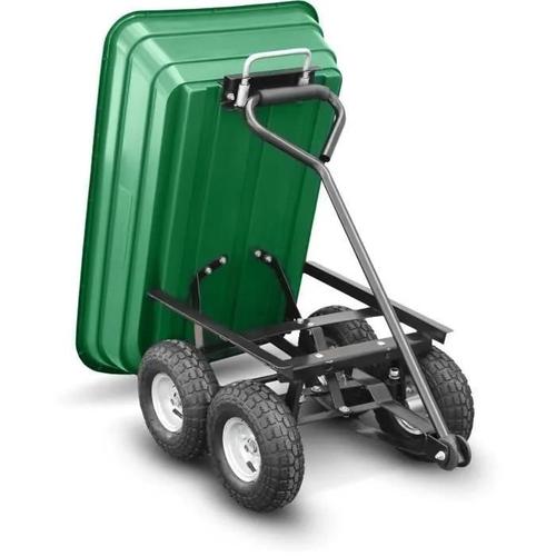 ELEM Garden Technic Chariot de transport 93x50,5x51 cm