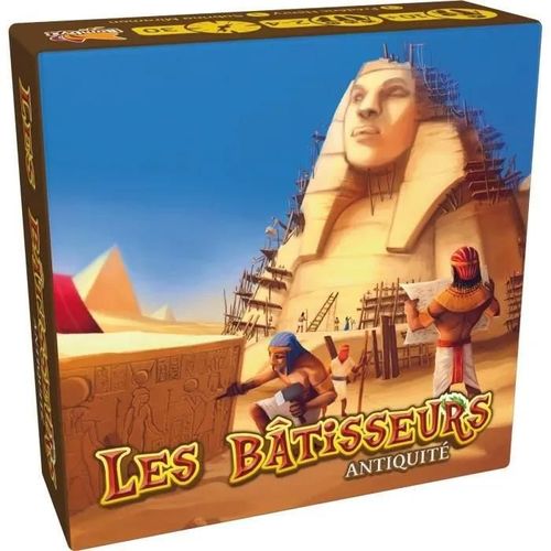 Jeu - Les Bâtisseurs : Antiquité